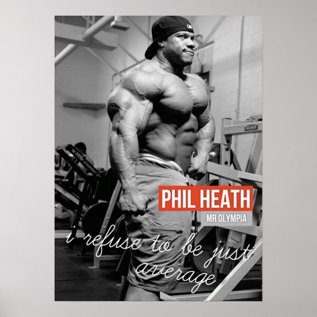 Poster Motivation de l'entraînement (Devant)