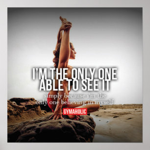 Poster Motivation de l'entraînement