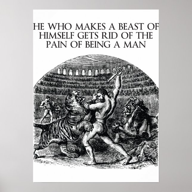 Poster Motivation de l'entraînement (Devant)