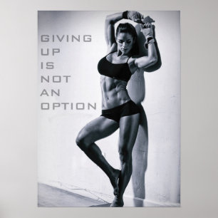 Poster Motivation de l'entraînement