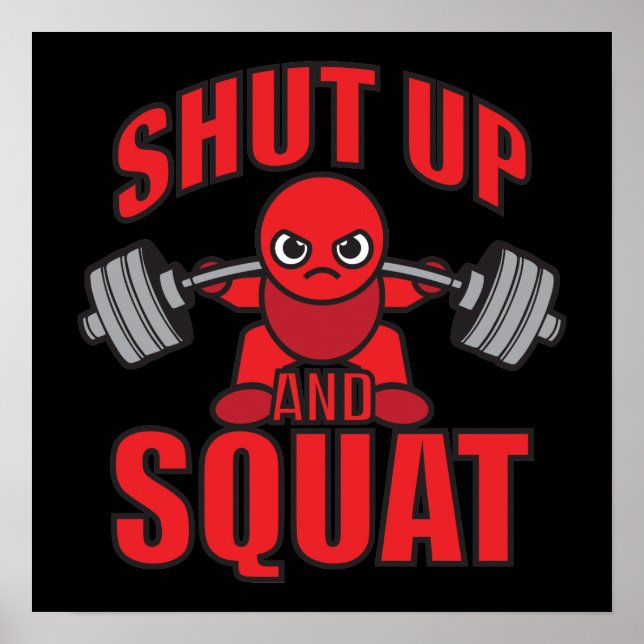 Poster Motivation de l'entraînement (Devant)