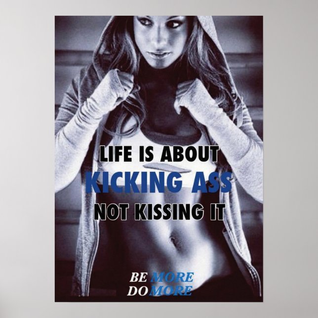 Poster Motivation de l'entraînement (Devant)