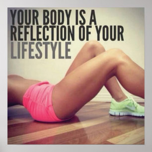 Poster Motivation de l'entraînement