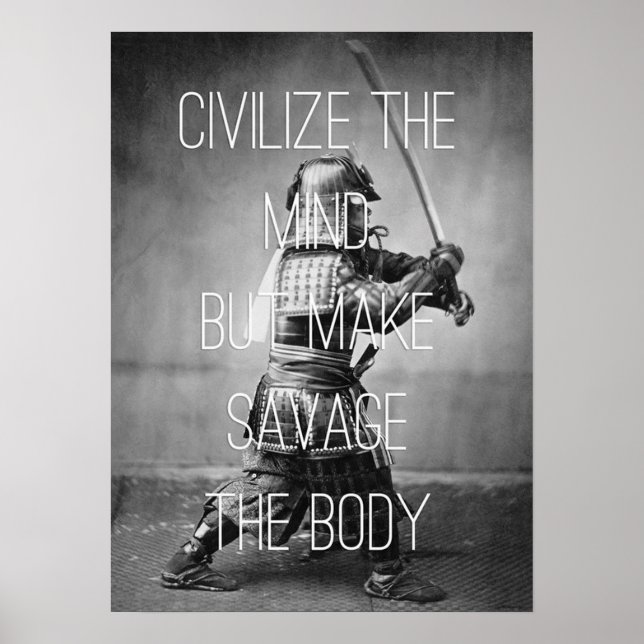 Poster Motivation de l'entraînement (Devant)