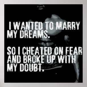 Poster Motivation de l'entraînement