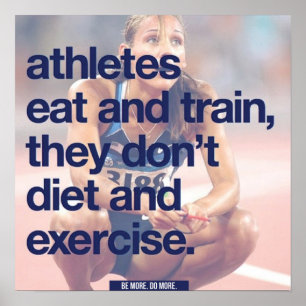 Poster Motivation de l'entraînement