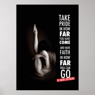 Poster Motivation de l'entraînement