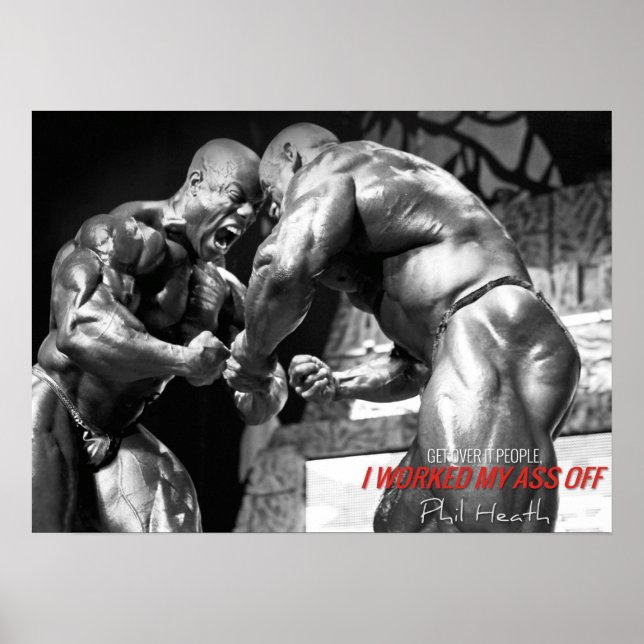 Poster Motivation de l'entraînement (Devant)