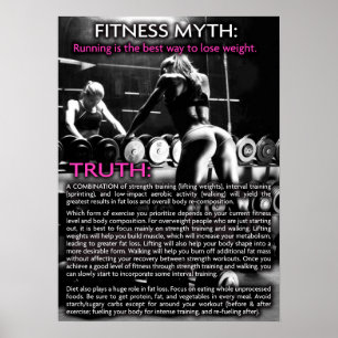 Poster Motivation de l'entraînement