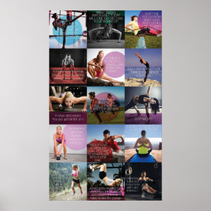 Poster Motivation de l'entraînement