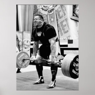 Poster Motivation de l'entraînement