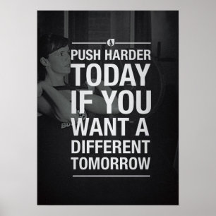 Poster Motivation de l'entraînement