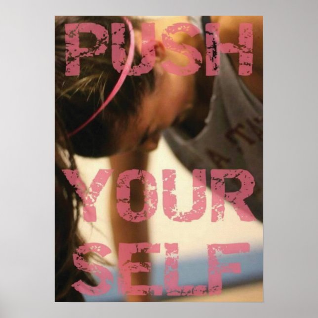 Poster Motivation de l'entraînement (Devant)