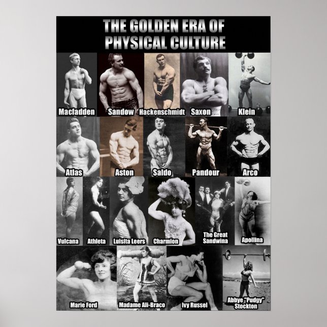 Poster Motivation de l'entraînement (Devant)