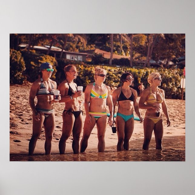 Poster Motivation de l'entraînement (Devant)