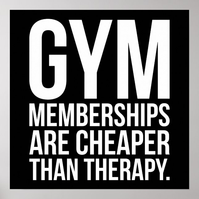 Poster Motivation de l'entraînement (Devant)