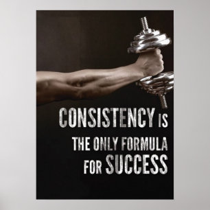 Poster Motivation de l'entraînement