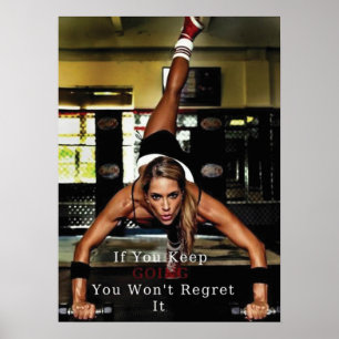 Poster Motivation de l'entraînement