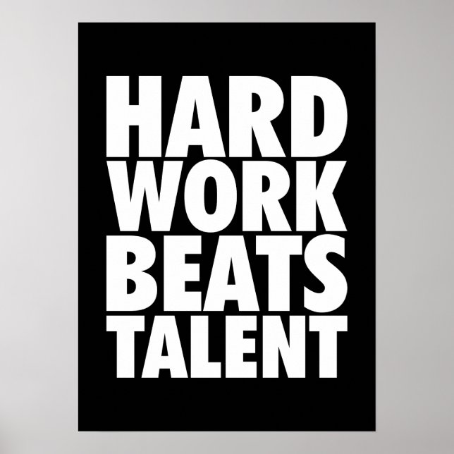 Poster Motivation de l'entraînement (Devant)