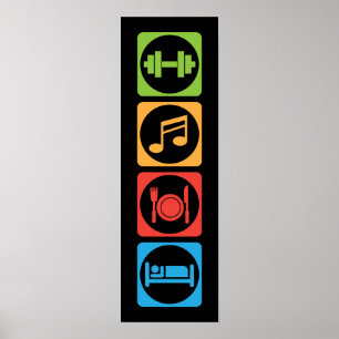 Poster Motivation de l'entraînement
