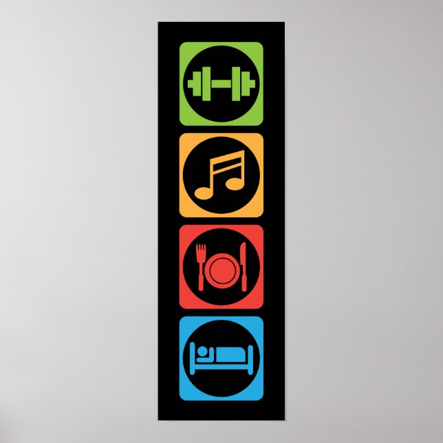 Poster Motivation de l'entraînement (Devant)