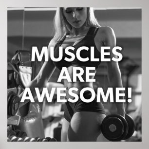 Poster Motivation Gym