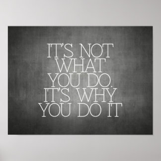 Poster Motivation, inspiration, mots de sagesse citent.