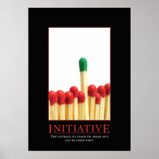 Poster Motivation Parodie Initiative