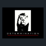 Poster Motivation Pop Art Lion Imprimer<br><div class="desc">OEuvre numérique de lion - Tête de lion Ordinateur Animal Art - College Pop Art - Wild Big Cats Ordinateur Images</div>