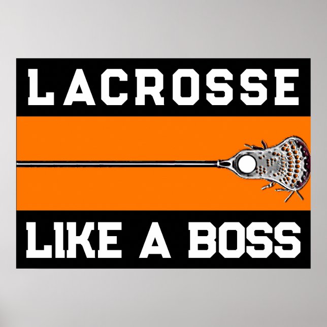 Poster Motivation pour la crosse (Devant)