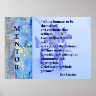 Poster Motivational Mentor