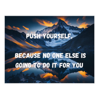 Poster Motivational Poster