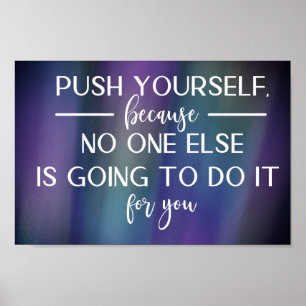 Poster Motivational Print Value (Matte)