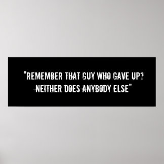 Poster Motivational Workout