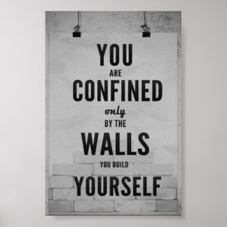 Poster motivationnel