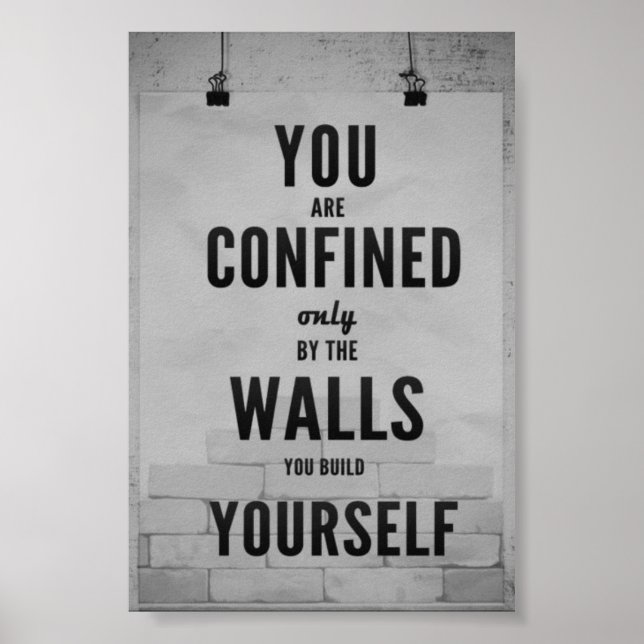 Poster motivationnel (Devant)