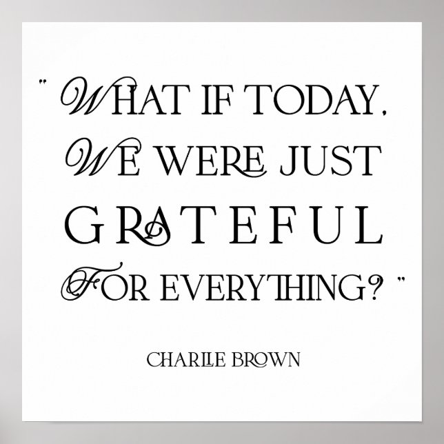 Poster motivationnel de la pensée positive (Devant)