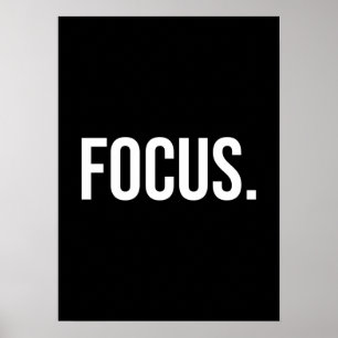 Poster motivationnel de réussite et de gymnase