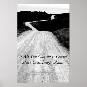 Poster Motivationnel - Début