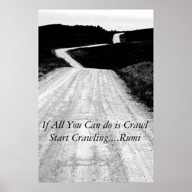 Poster Motivationnel - Début (Devant)