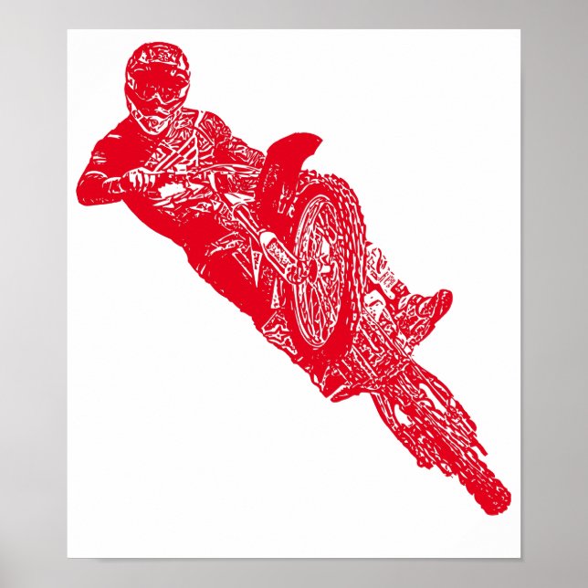 Poster Moto (Devant)