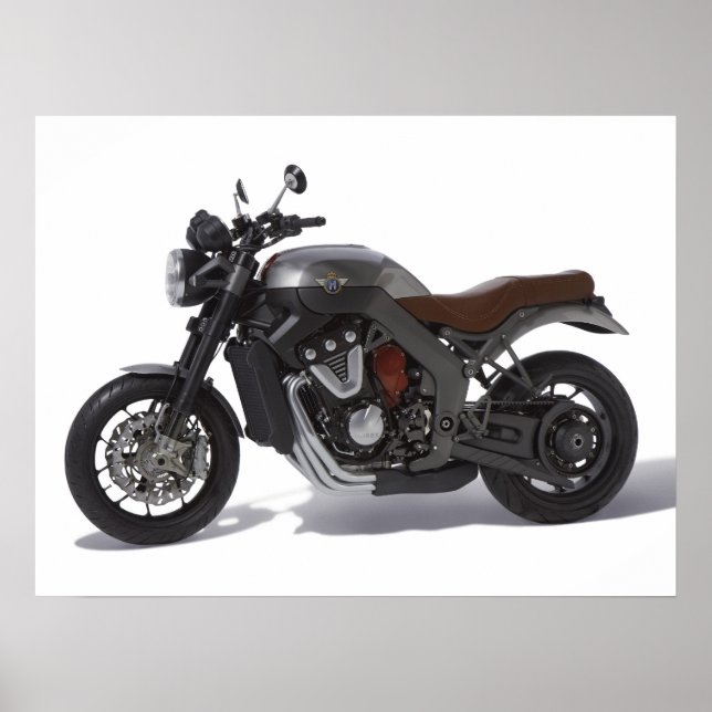 Poster Moto 16 (Devant)