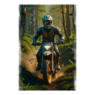 Poster Moto-xing - Motocross Racers