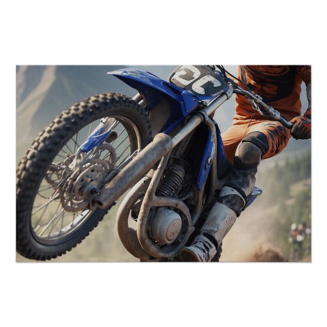 Poster Motocross Energy ! ! (Devant)