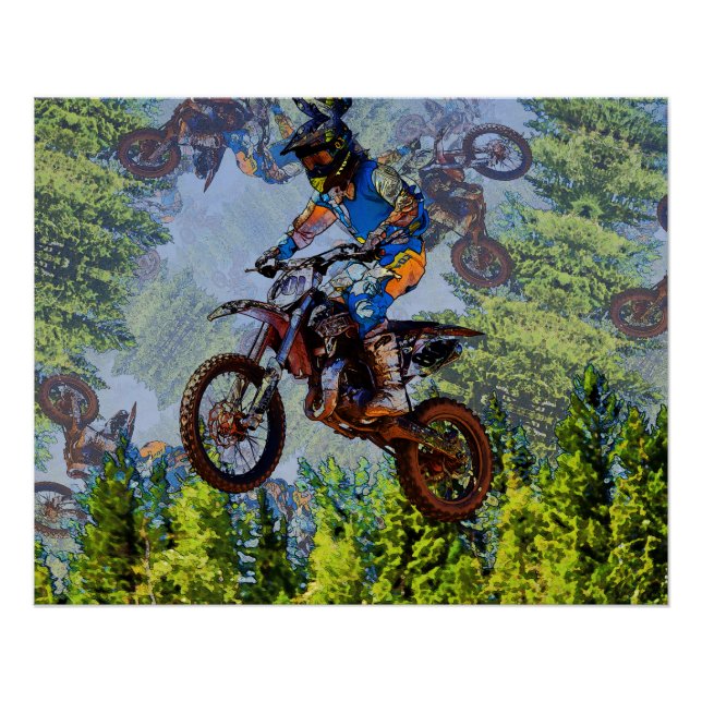 Poster Motocross-Racers (Devant)