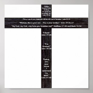 Poster Mots croisés