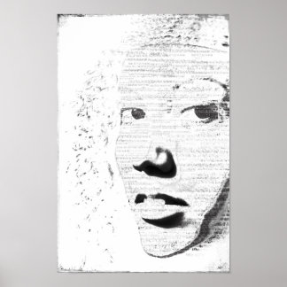 Poster Mots De La Vie