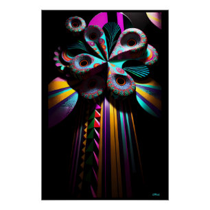 Poster Moulin à vent Cancer des dieux