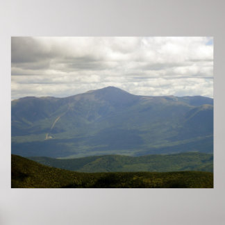 Poster Mount Washington, NH