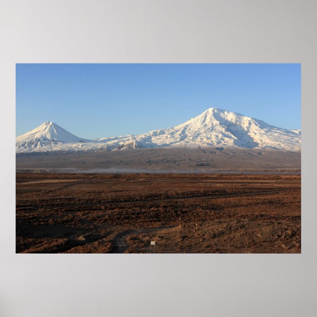 Poster Mountain Ararat (Devant)